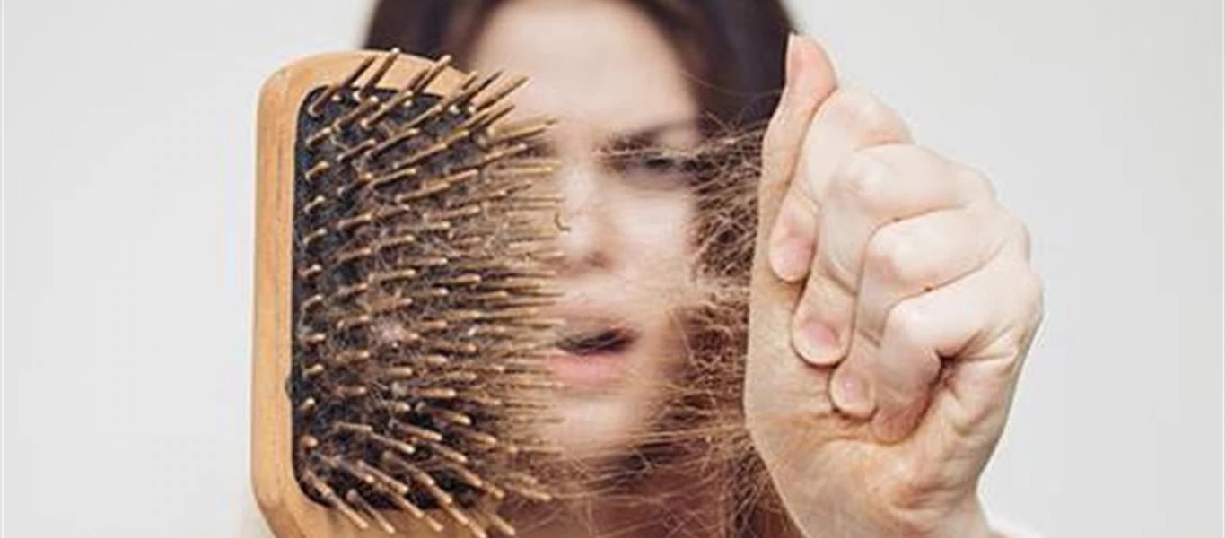 Τριχόπτωση: Aυτές είναι οι πέντε βασικότερες αιτίες